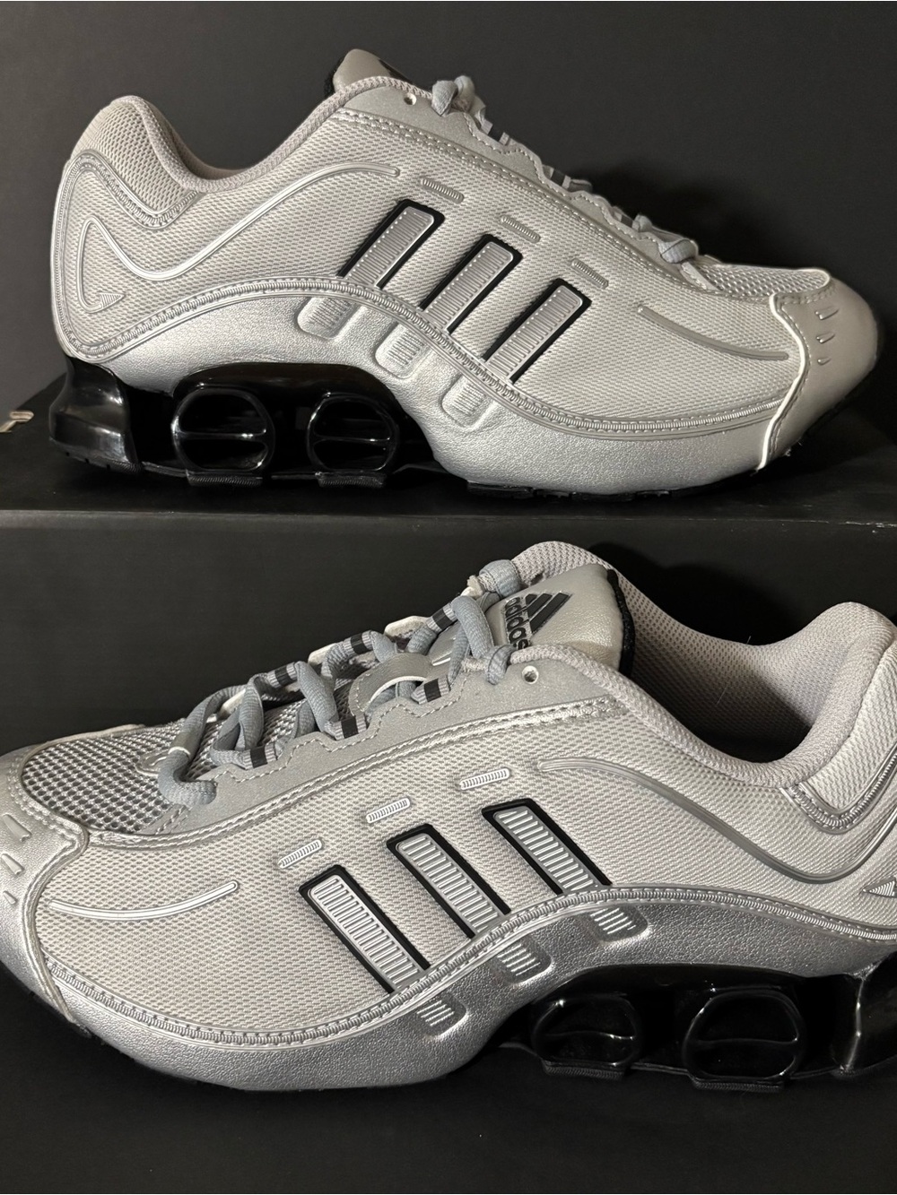Adidas Megaride 01 Silver